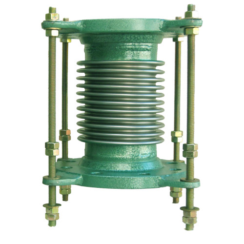 لرزهگیر آکاردئونی فلنجدار مهاردار کلاس 150 فلکسور – Flexor Tied Flanged Bellows Expansion Joint Class 150