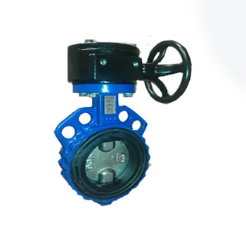 شیر پروانهای ویفری گیربکسی دریچه استیل PN16 وگ ایران (بیهمتا)