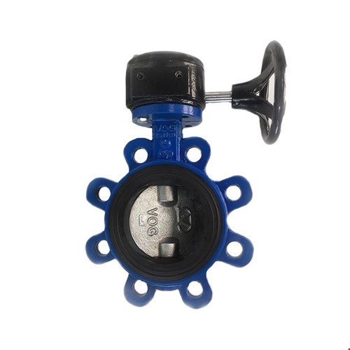 شیر پروانهای لاگ گیربکسی دیسک استیل PN16 وگ ایران (بیهمتا)