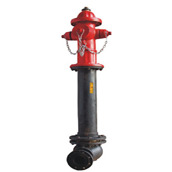 Standpost Fire Hydrant PN16 Vog Iran – شیر آتشنشانی ایستاده PN16 وگ ایران