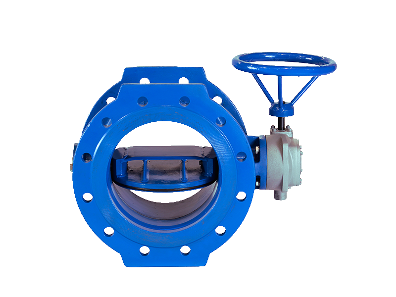 شیر پروانهای فلنجدار گیربکسی میراب PN16