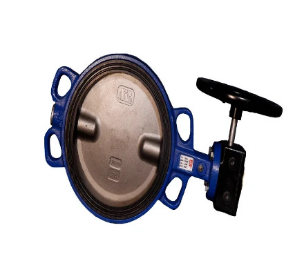 شیر پروانهای گیربکسی PN16/PN10 میراب با دیسک چدن