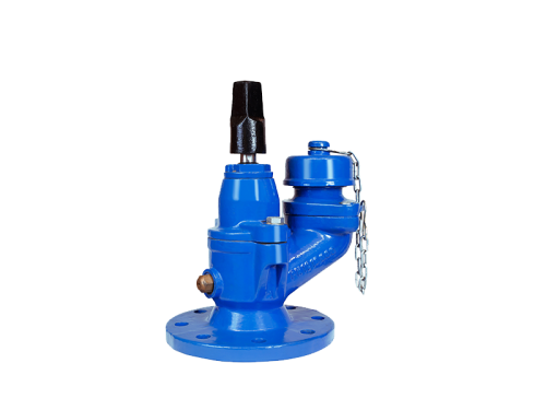 شیر آتش نشانی دفنی PN16 میراب میراب با فشار کاری PN16 از جنس پلیپروپیلن