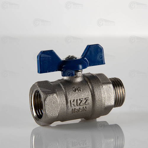 شیر کلکتوری روپیچ برنجی کیز ایران مناسب نصب روی کلکتورهای آب و تاسیسات گرمایشی